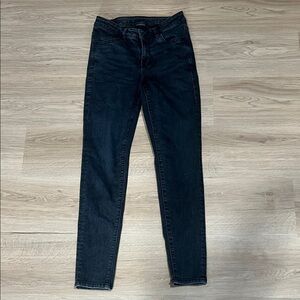 American Eagle Outfitters Women's Faded Black Jeggings